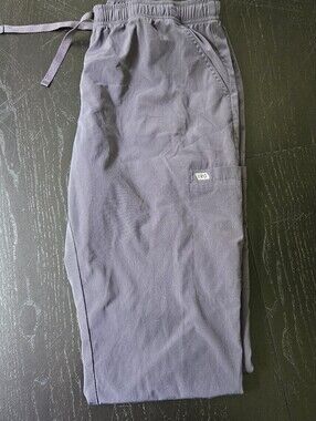 IRG Brand Grey Scrub Pants Straight Leg sz L